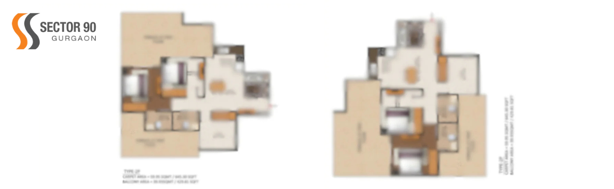 SS Camasa 4BHK+PD+PUJA Floor Plan